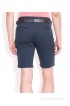 Celio Navy Cotton Printed Shorts